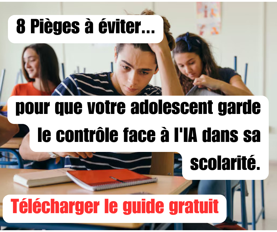 Jeune en difficulté en classe